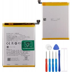 Bateria de Substitui&ccedil;&atilde;o BLP817 Compat&iacute;vel com Oppo A15 e A15S - Inclui Kit de Repara&ccedil;&atilde;o