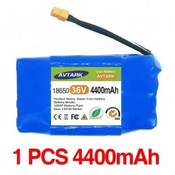 Bateria Recarreg&aacute;vel de I&otilde;es de L&iacute;tio 36V 4,4Ah para Patinete El&eacute;trico e HoverBoard