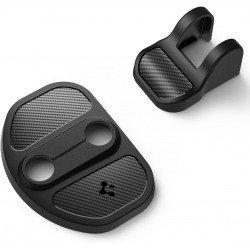 Cobertura de Fechadura e Dobradi&ccedil;a de Porta para Tesla Model 3 (2021-2023), Constru&ccedil;&atilde;o Premium em Fibra de Carbono