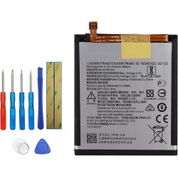 Bateria HE345 para Nokia 6.1 2018 com Kit de Ferramentas Compat&iacute;vel TA-1043, TA-1045, TA-1054, TA-1050, TA-1068