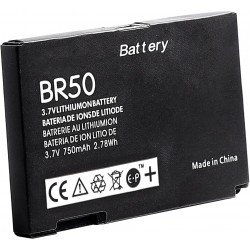 Bateria de Substitui&ccedil;&atilde;o 750 mAh L&iacute;tio-Ion Compat&iacute;vel com Motorola RAZR V3, V3i, V3M, V3c, Z3, PEBL U6, Maxx V6