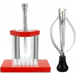 Ferramentas de Repara&ccedil;&atilde;o de Rel&oacute;gio - Removedor de Ponteiros e &Ecirc;mbolo de Precis&atilde;o