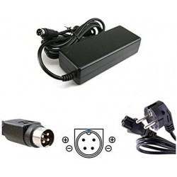 Adaptador de Alimenta&ccedil;&atilde;o 12V 6A 72W 4 Pinos para Substitui&ccedil;&atilde;o TPV Partner Tech PT-5500 POS