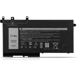 Bateria de Substitui&ccedil;&atilde;o 93FTF GJKNX DJWGP para Port&aacute;til Dell Precision 15 3520/3530 e Latitude