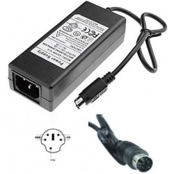 Adaptador de Alimenta&ccedil;&atilde;o 12V/5V 2A com Conector de 5 Pinos para Disco R&iacute;gido Externo Western Digital