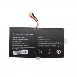 Bateria para Notebook Basics NV-627871-2S 7.6V 5200mAh 10 Pinos 9 Linhas