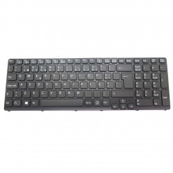 Teclado para Port&aacute;til SONY VAIO SVE151 SVE17 9Z.N6CBW.G0600 PT Preto com Ilumina&ccedil;&atilde;o