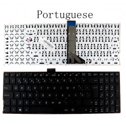 Teclado para Port&aacute;til Asus X555 X555L X555LA X555LB X555LD X555LF X555LI X555LJ X555U X554L