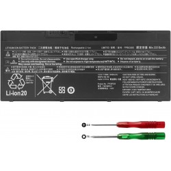 Bateria FPB0338S FPCBP529 FMVNBP247 FMVNBP248 FPCBP531 compat&iacute;vel com Fujitsu LifeBook T937 T938 T939 E449 E458 E459