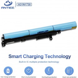 Bateria de Substitui&ccedil;&atilde;o 3200mAh 10,8V 36Wh para ASUS X560UD K560UD R562UD - Modelo A31N1730