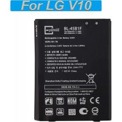 Bateria de Substitui&ccedil;&atilde;o BL-45B1F para LG V10 Stylo 2 LS775 2900mAh 3,85V