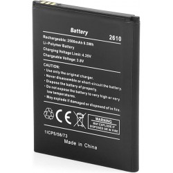 Bateria de Substitui&ccedil;&atilde;o de 2500 mAh para Wiko Jerry 2 Jerry 3 Tommy 3 Recarreg&aacute;vel Li-ion