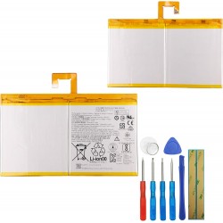 Bateria de Substitui&ccedil;&atilde;o L16D2P31 para Lenovo Tab 4 10 e Tab 4 10 Plus TB-X304 com Ferramenta