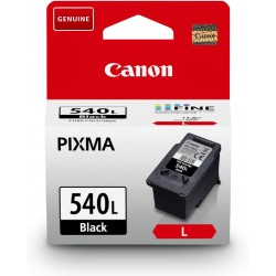 Cartucho de tinta preto Canon PG-540L original de alto desempenho