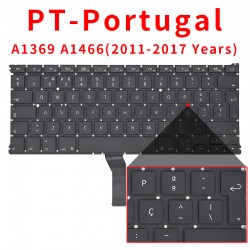 Teclado Português para MacBook Air 13 - A1369 A1466 (2011-2017)