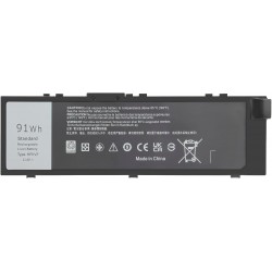 Bateria Compat&iacute;vel com Dell Precision 15 7510 - 7520 e 17 7710 - 7720 MFKVP GR5D3 TWCPG 11.1V