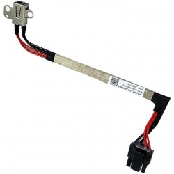Conector de Alimentação DC Jack para MSI Sword 15 A11UE A11UG e Modelos Compatíveis