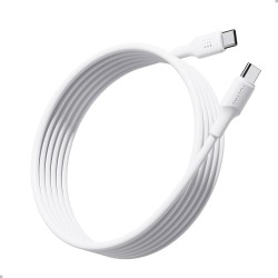 Cabo USB-C para USB-C 3M 60W Carregamento Rápido - iPhone 15 16 Pro Max iPad MacBook Samsung