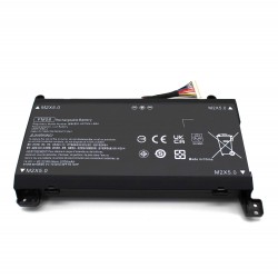 Bateria para Port&aacute;til HP Omen 17-AB007UR 17-AB080NZ 17-W219NF FM08 14.6V 83.22Wh 12 Pinos