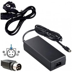 Carregador Adaptador de Corrente 12V 10A 120W - Conector 4 Pinos