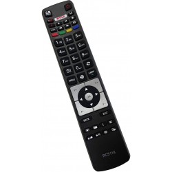Comando Substitui&ccedil;&atilde;o RC5118 para Hitachi - Telefunken TV com Netflix e YouTube Compat&iacute;vel com V&aacute;rios Modelos
