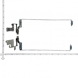 Conjunto de Dobradiças LCD para HP 15-DW 15S-DU 15S-DY 15S-CS 15S-GR 15Z-GW 250 255 256 G8 G9 TPN-C139
