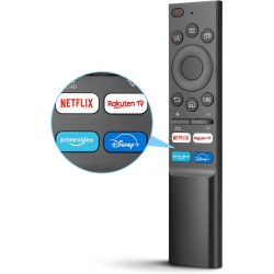 Comando Universal Infravermelhos para Samsung Smart TV QLED OLED 4K 8K com Bot&otilde;es de Acesso R&aacute;pido