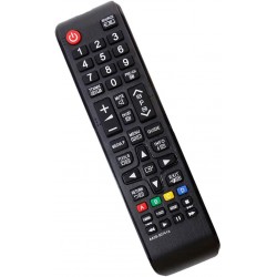 Comando de substitui&ccedil;&atilde;o para Samsung AA59-00741A compat&iacute;vel com HDTV LED Plasma LCD Smart TV sem programa&ccedil;&atilde;o