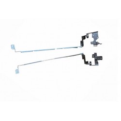 Par de Dobradiças LCD para HP 15-G019WM 15-G100 15-R100 15-R000 245 G3 TPN-C113 TPN-C117 749655-001