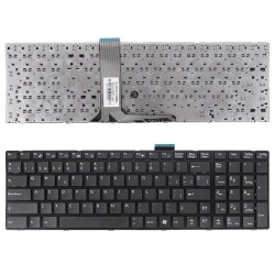 Teclado para Portátil MSI FX600 GT660 MS-16G1 Preto com Moldura Layout Espanhol