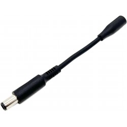 Adaptador DC f&ecirc;mea 4.5 mm x 3.0 mm para macho 7.4 mm x 5.0 mm com pino para port&aacute;til Dell