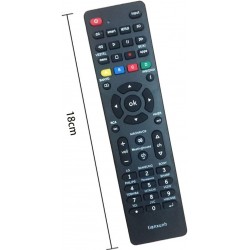Comando universal de TV para  Vizio - LG - Sony - Smart TV - HAIER - Toshiba -  TCL - JVC - Hitachi - Hisense