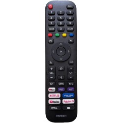 Comando alternativo Hisense EN2G30H para Smart TV LCD LED Ultra HD - sem configura&ccedil;&atilde;o - infravermelhos