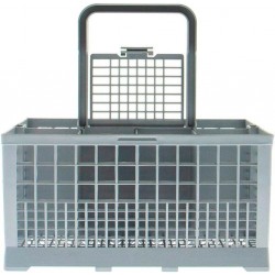 Cesto de talheres universal para m&aacute;quina de lavar loi&ccedil;a 7 compartimentos - 245 x 125 x 140 mm - compat&iacute;vel multimarca