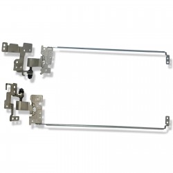 Dobradiças para portátil Lenovo Essential E31-70 - E31-80 - conjunto esquerdo e direito - modelos AM1BM000400 - AM1BM000500