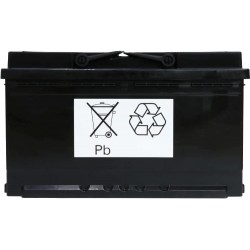 Bateria Solar AGM 12V 100Ah Solar Edition para Armazenamento de Energia Barcos e Caravanas