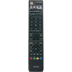 Comando Substitui&ccedil;&atilde;o GA841WJSA para Sharp Aquos TV RRMCGA841WJSA LC-32LE600E LC-46LE600E