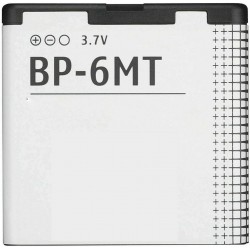 Bateria Compat&iacute;vel Nokia 6720 E51 N81 N82 BP-6MT 1050mAh Nova com 0 Ciclos