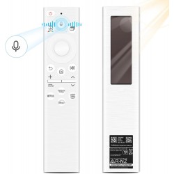 Comando Remoto Samsung BN59-01391A Solar Branco com Pesquisa por Voz para Smart TV