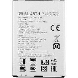 Bateria Compat&iacute;vel com LG BL-48TH Optimus G PRO Lite E985 - Li-Ion 3140mAh 3,7V Recarreg&aacute;vel
