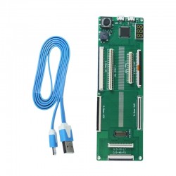 Ferramenta de Diagn&oacute;stico de Teclado USB AK15 para Port&aacute;teis