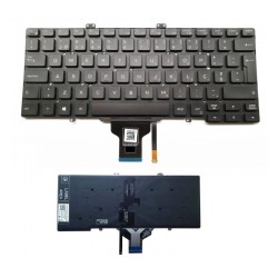 Teclado Retroiluminado Substitui&ccedil;&atilde;o para Dell Latitude 7400 E7400 L3400 5400 - FRU PK132EE1B06 0T4YRN 0Y1F5W