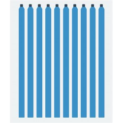 Fita Adesiva de Remoção para Ecrãs LCD 220mm x 8mm x 0.2mm - Compatível com Portáteis 11.6 a 17.3