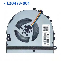 Ventoinha de Refrigeração para Portátil HP 250 G7 - 255 G7 - 256 G7 - 15-DX - 15Q-DX - 15T-DS - L20473-001