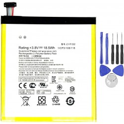 Bateria Compat&iacute;vel Asus ZenPad 10 Z300 P023 C11P1502 4890mAh com Kit de Montagem Inclu&iacute;do