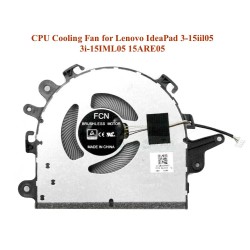 Ventoinha de Arrefecimento CPU Lenovo IdeaPad 3-15IIL05 3i-15IML05 15ARE05 S145 BAPB0807R5HY006