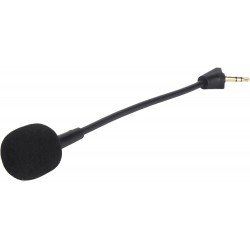 Microfone de Substituição 3.5mm com Redução de Ruído para HyperX Cloud Alpha - Compatível com Auriculares Gaming