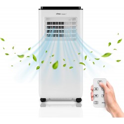 Ar condicionado port&aacute;til Ufesa A7 3 em 1 7000 BTU silencioso com temporizador LED controlo remoto 12 m