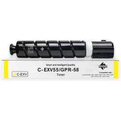 Toner compat&iacute;vel amarelo Canon C-EXV55 EXV55 2185C002 para imageRunner Advance DX C257i C357if C256iF