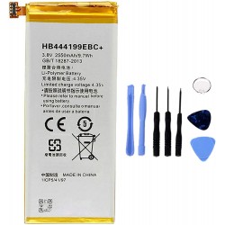 Bateria 3450mAh compatível Huawei Play Mini Honor 4C HB444199EBC com kit desmontagem